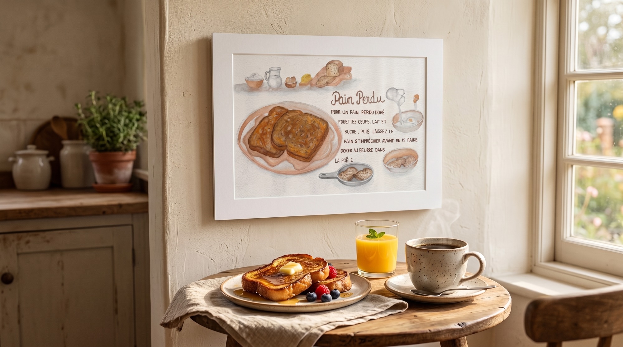 PAIN PERDU
